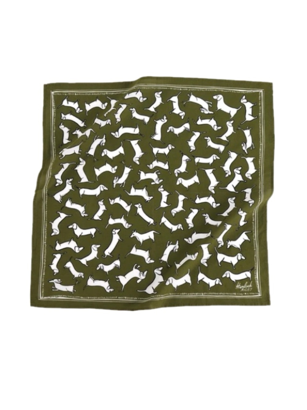 Hemlock Goods No. 057 bandana